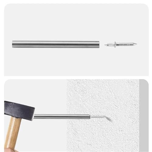 Clavos para zócalos de doble cabeza 600 piezas resistentes al óxido para molduras de madera sólida miniatura 6
