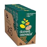 Dorset Cereals Simply Fruity Muesli | Healthy Breakfast Cereal | Vegan | High Fibre | 5 PACKS of 630 g