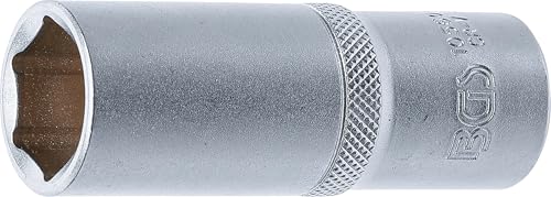 Image of BGS 10560 | Socket, Hexagon, deep| 12.5 mm (1/2") Drive | 20 mm