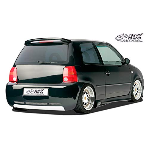 RDX Racedesign RDDS015 Spoiler dachowy Lupo/Seat Arosa bez 3L, czarny | szary | srebrny | niebieski