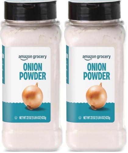 Amazon Grocery, Onion Powder, 22 Oz (Pack of 2)