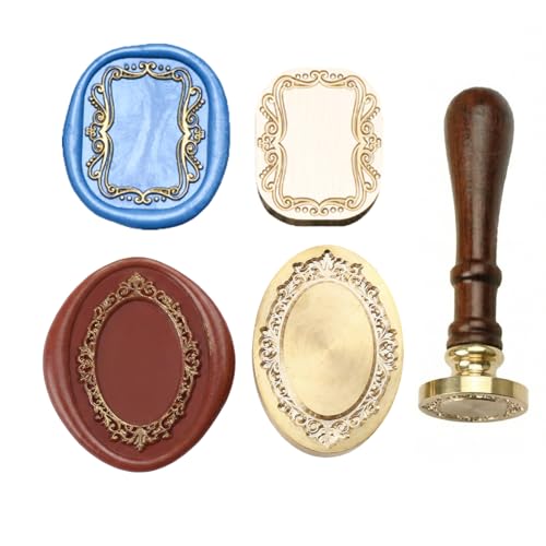 3 in 1 Frame Wax Seal Stamp Kit
