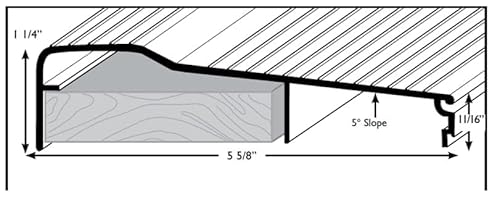 Generic High Quality Aluminum Threshold Black/White-36 Inch/48 Inch/72 Inch/95 Inch Inch For Your Door Improvement thumb #1