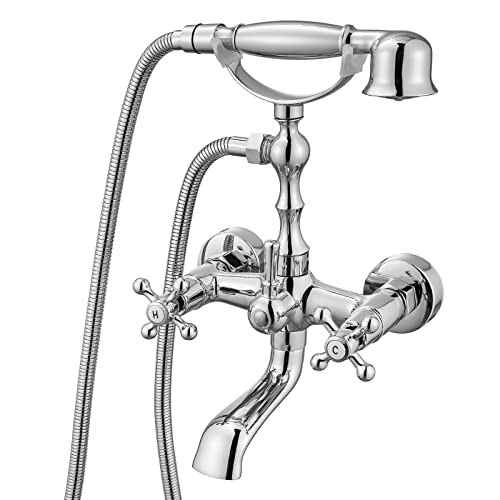 Best Wall Mount Bathtub Faucet With Sprayer