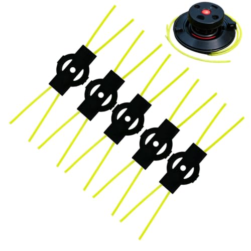 Grass Wackers Head Heavy-Duty Wear-Resistant Lightweight Quick-Release