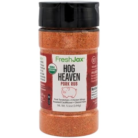FreshJax Hog Heaven Pork Rub Cover