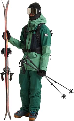 Quiksilver Forever Stretch Gore-Tex® - Chaqueta técnica Snow - Hombre - Verde.
