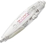 Plus Deco Touch 'N Slide Tape Pen, Hearts Pattern