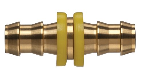 Raccord de tuyau en laiton Kuriyama POFMD-1212 1,9 cm idéal pour l'arrosage du jardin