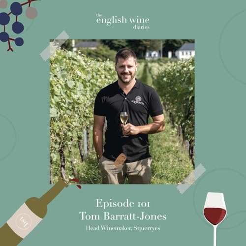 Episode 101 &ndash; Tom Barratt-Jones, Head Winemaker Squerryes copertina
