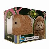 TUBBZ Boxed Edition: Wicked for Good - Cowardly Lion Cosplaying Rubber Duck Vinyl Figure – Official Collectible for Fans of Wicked