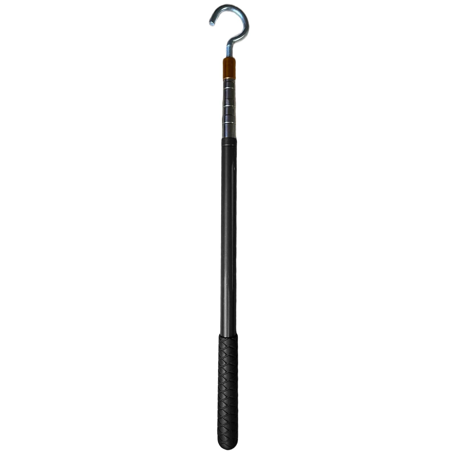 Attic Ladder Pull Rod with Ergonomic Handle Stainless Steel Hook Systems Telescoping Attic Ladder Handle Set Stainless Steel Lofts Hook Systems