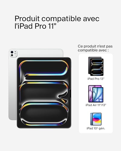 Belkin Protection d'écran ScreenForce TemperedGlass pour iPad Pro 11 - vue 3