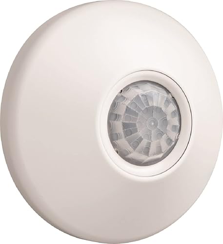 Miniatura 5 de CMR 9 - Sensor infrarrojo pasivo de ocupación, montaje en techo, alcance estándar, color blanco