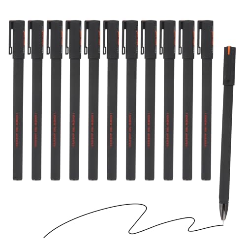 M&G Bolígrafo Gel Punto Medio 0.5mm Pack 12 Unidades miniatura 1