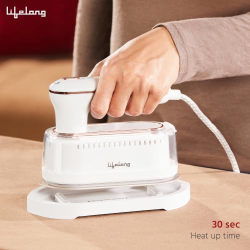 Lifelong Store Lifelong 1250 Watt Garment Steamer for Clothes 90 ml - Image 7