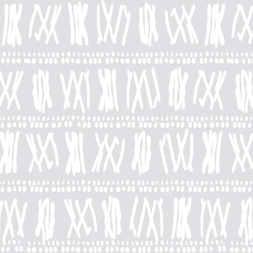 Modern Peel and Stick Wallpaper 17.3" x 80" Geometric Wall