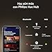 Philips Hue White Dimmable Filament ST19 LED Smart Vintage Edison Bulb, Bluetooth & Hub Compatible (Hue Hub Optional), Voice Activated with Alexa