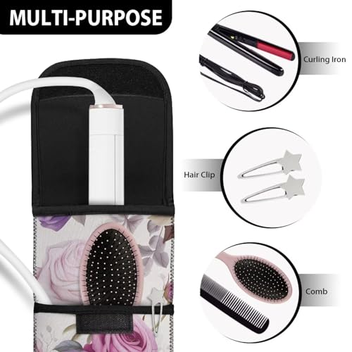 Estuche resistente al calor para plancha y rizador miniatura 7