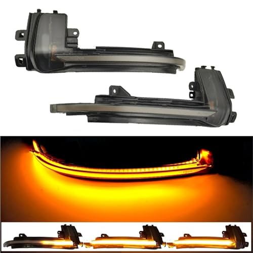 Luz repetidora compatible con RS4 2013 intermitente espejo retrovisor 2