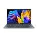 Produktbild ASUS Zenbook 14 Laptop | 14" FHD Display | AMD R9 5900HX | 16 GB RAM | 512 GB SSD | AMD Radeon Vega 7 Graphics | Windows 11 | QWERTZ Tastatur | Pine Grey