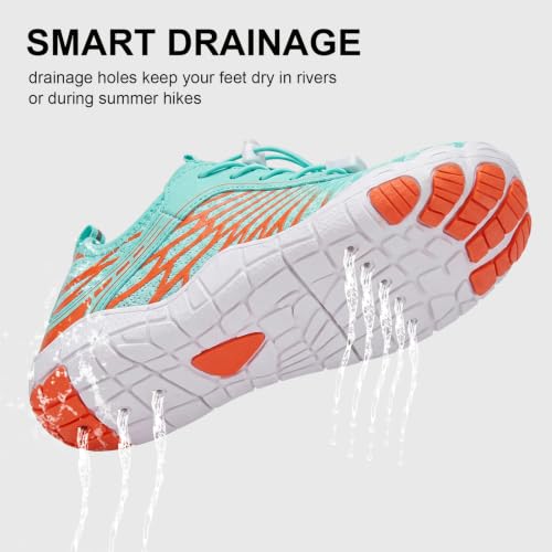 Image of Hike Barefoot Shoes Women Men Non-Slip Healthy Breathable Fashion Trail Running Womens Mens Wide Toe Zero Drop Water Shoe