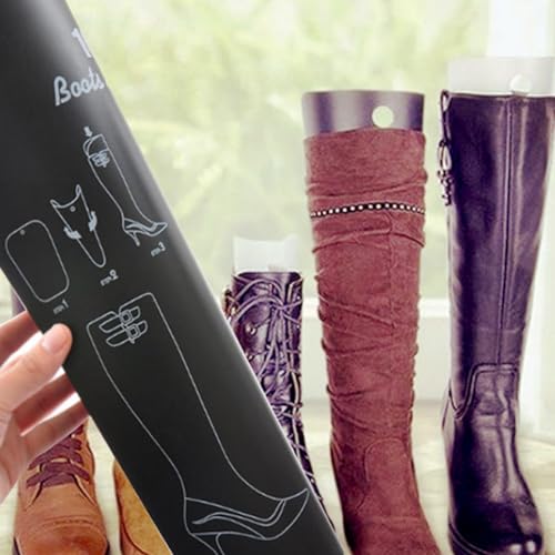Taasmoog Stiefelform Einsätze, 10 Stück Stiefelform Einsätze Hohe Stiefelstütze Stiefelformer Formeinsätze Hohe Stiefelstütze Stiefel Hohe Unterstützung für Damen und Männer