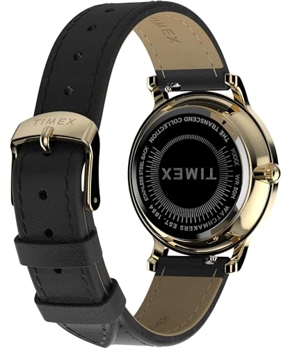Image of Timex Transcend 34mm Women's Analog Watch | Stylish Modern Design