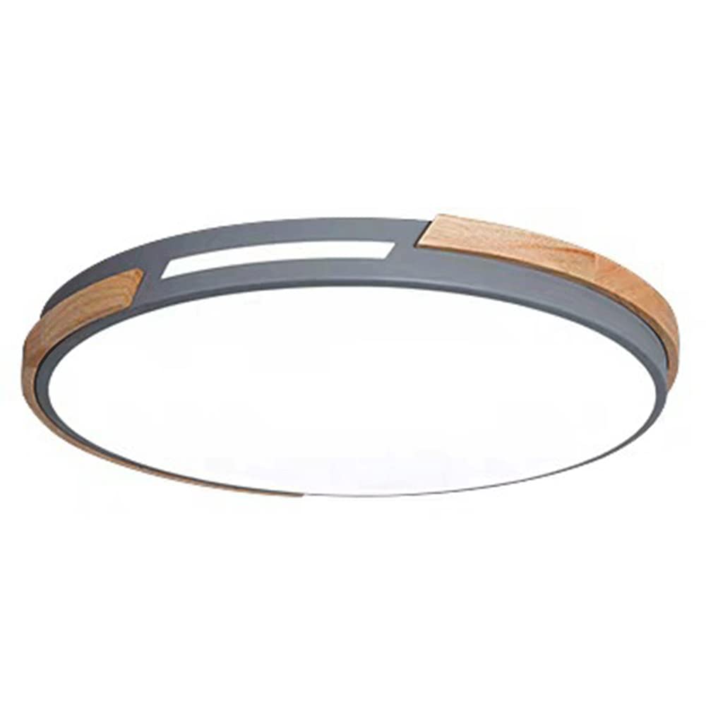 Elegant Modern Ceiling Lights Vintage Circular Panel Light Macaroon Creative Flat Lamp Nordic Simple LED Ceiling Light Light Luxury Lighting Fixtures for Bedroom,Living Room,Dining Area