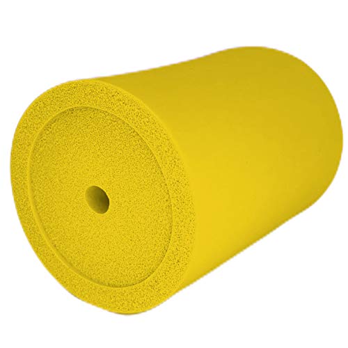 Blank Thick Foam Old School Can Cooler (2 Pack, Yellow) #TOP3