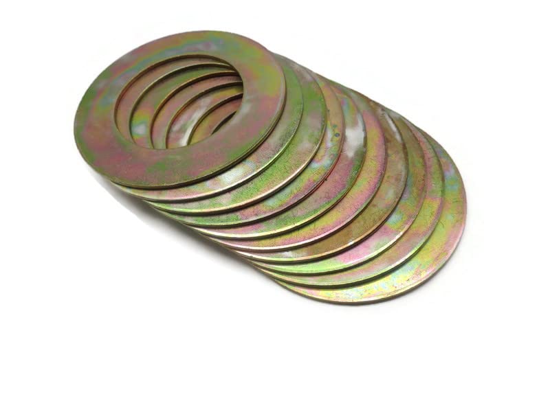 Excavator Bucket Pin Shims Spacer Washer 132 mm X81 mm X 2.5 mm Set of 10 Pc. by Aries