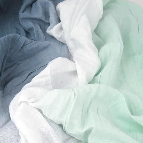 HonestBaby 6-Piece Take Me Home Gift Set in a Gift Box, Twinkle Star White/Sage, Newborn by HonestBaby - Image 6