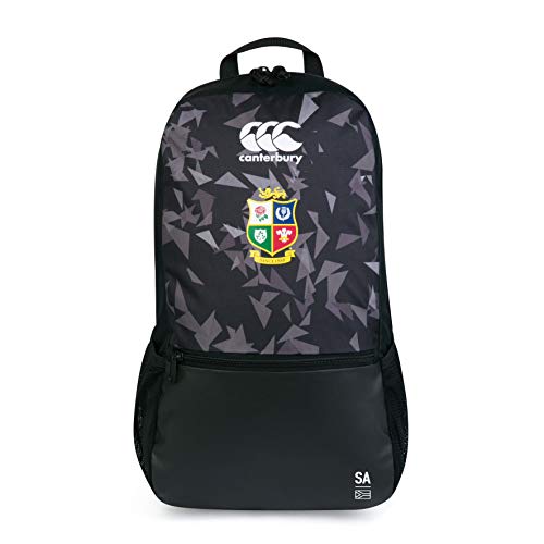 Canterbury British and Irish Lions Medium Mochila  Unisex  Negro  Talla única