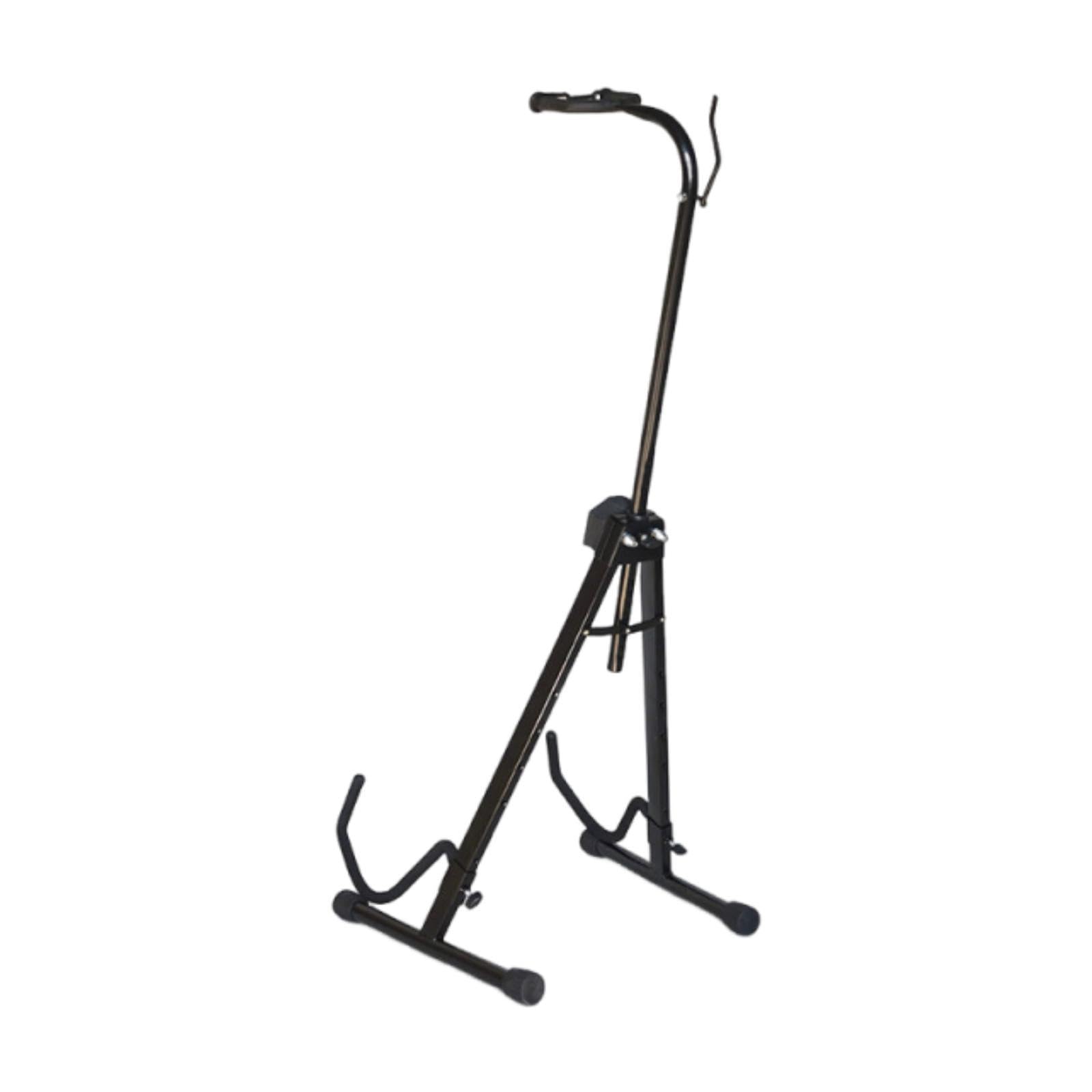 Generic Einstellbarer Cello Ständer mit Haken Tragbarer Bodenständer für Die Cellos
