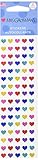 Mrs Grossman Stickers-Multi Micro Hearts