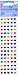 Mrs Grossman Stickers-Multi Micro Hearts