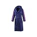 Produktbild adidas Damen Bademantel 3 Stripes, Amazon Purple F14/Flash Pink S15, M