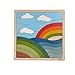 Rainbow Puzzle for Kids | 25 Pieces Wooden Jigsaw Puzzle | Learning Toy and Gift for Boys Girls Ages 3 Years and Above