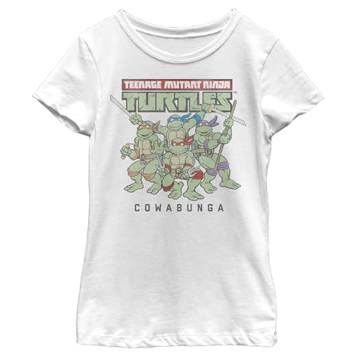 Image of Teenage Mutant Ninja Turtles Girls' Cowabunga Fade