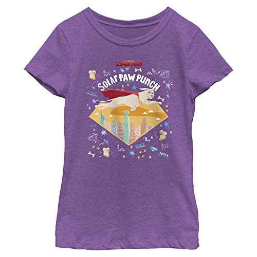 T-shirt Krypto Badge anti-déformation pour enfant lassé des hauts fragiles