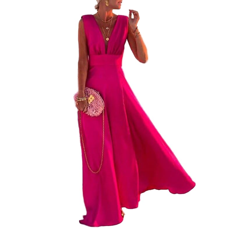 Robe d'été longue Marlene chic pour vos soirées en terrasse et vacances