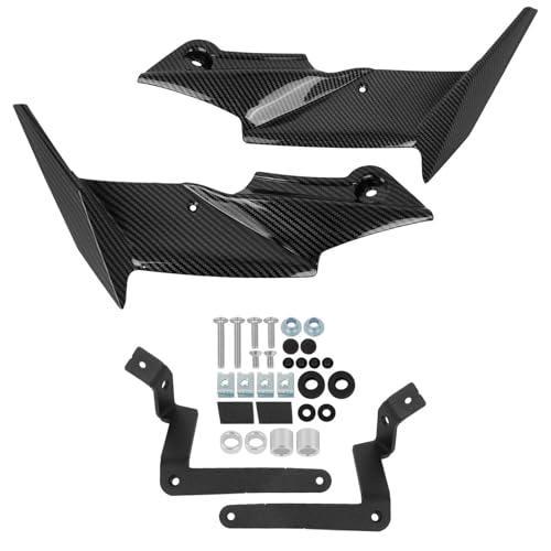 Aileron moto CBR600RR 2024 en finition carbone haut de gamme