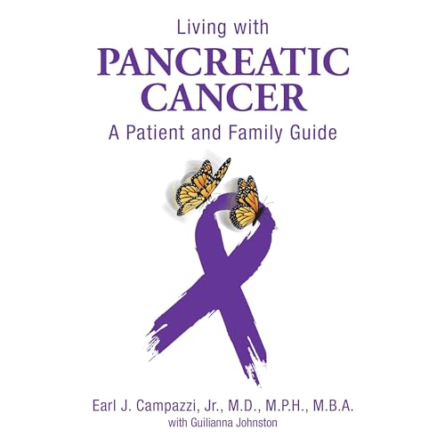 Living with Pancreatic Cancer by Earl Campazzi episode artwork
