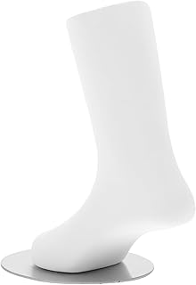 MAGICLULU Molde De Pie Para Calcetines Infantiles. Modelo De Exhibición De Pie De Maniquí Forma De Pie Mostrar Forma De Calcetín De Pie Maniquí Calcetines De Pie Vinilo