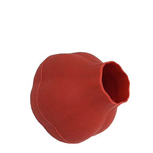 Descascador de Alho em Silicone Prana Vermelho
