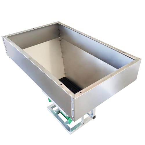 Esparcidor eléctrico de acero inoxidable 12V para ATV miniatura 6