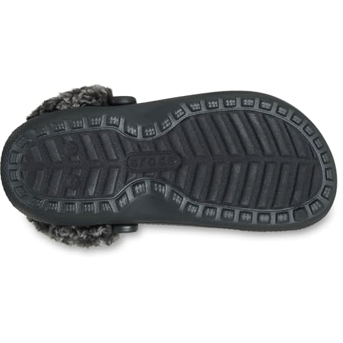Image of Crocs Unisex-Adult Classic Fleece Lined Clogs, Fuzzy Slippers for Women and Men