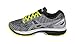 ASICS Men's Gel-Nimbus 18 Lite-Show Running Shoe, Black/Silver/Sulphur Spring, 10 M US