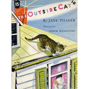 Paperback The Outside Cat Book