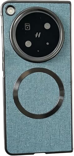 �yFotee�zFor OPPO Find N6�Ή� �P�[�X ���C�z�� ���C�����X�[�d�Ή� �Ռ��z�� �y�� �ɔ� �z���܂肽���݃X�}�z �J�o�[ (�O���[��)